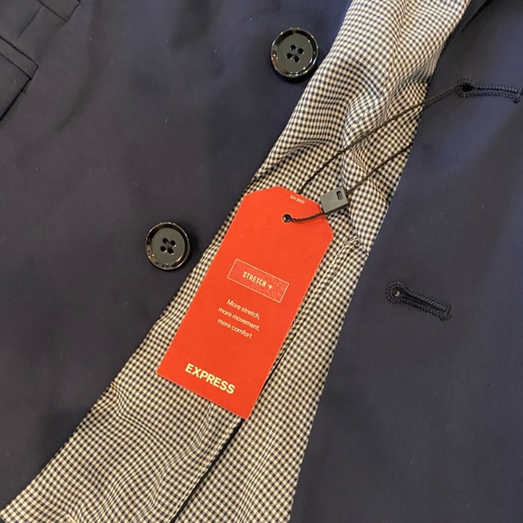 Express Suit with pants and coat | New | Never Worn - Picture 3 of 4